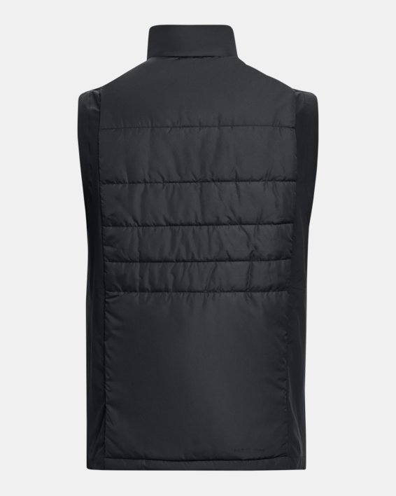 Men's UA Storm Session Golf Vest, Black, pdpMainDesktop image number 7